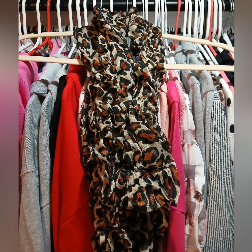 🎀 3 For $15 Leopard Print Women's Scarf